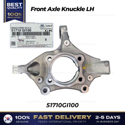 パーツ PPP ⭐Genuine⭐ Front Axle Knuckle LH 51710GI100 for Hyundai Ioniq 5