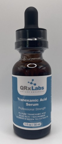 QRx Labs Tranexamic Acid Serum SEALED EXP : 1/26 FREE SHIPPING