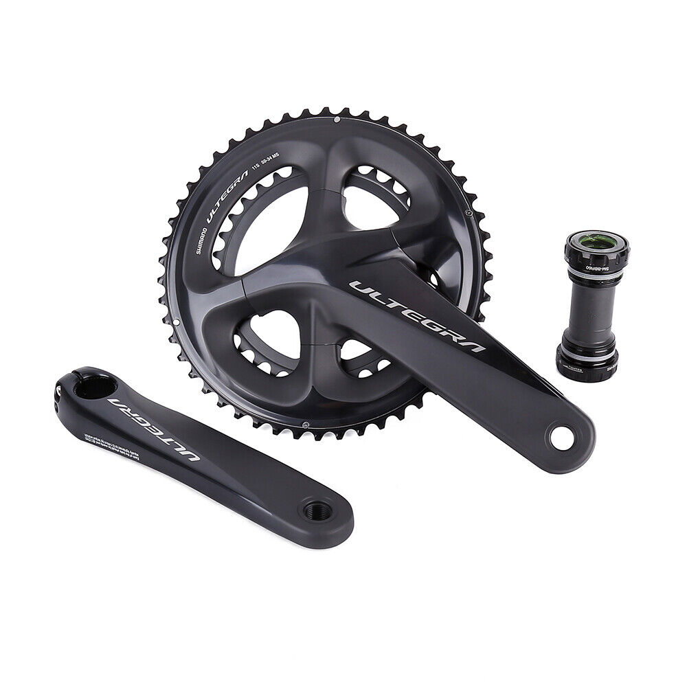 Shimano Ultegra R8000 Crankset 11 Speed 170mm 172.5mm 175mm 50-34T 52-36T  53-39T