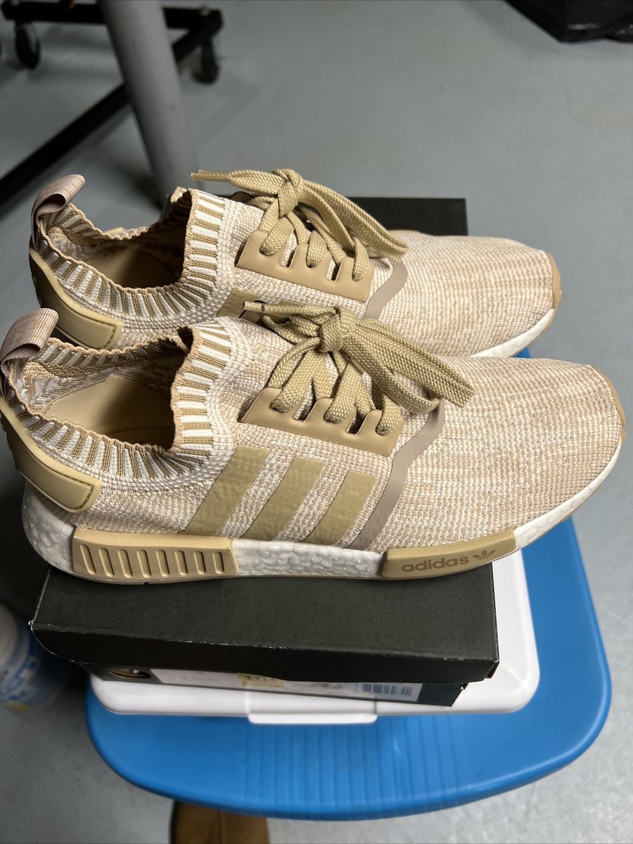 nmd r1 pk linen khaki