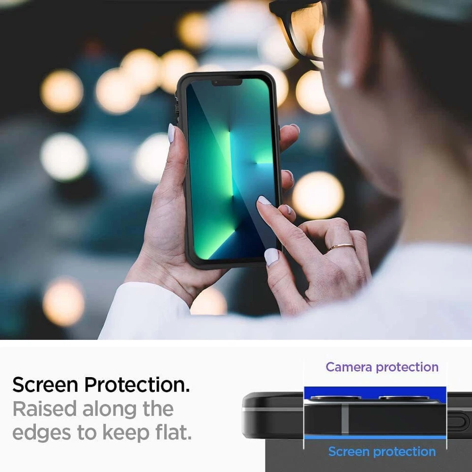 Life Waterproof Shock Dust Proof Case Cover iPhone 13 12 11 14 15 16 Pro Max XR - Image 2 of 4