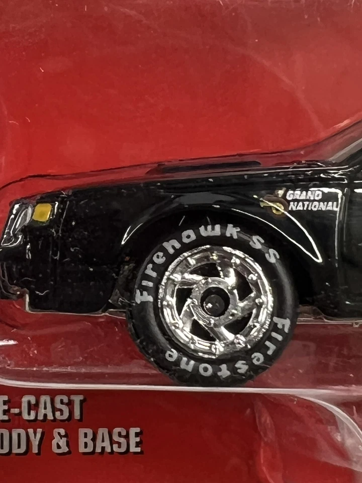 Johnny Lightning Toy Time Buick Grand National White Letter Tires 1 of 5000 - Image 3 of 4