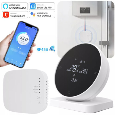 Wifi Funk Home Raum Sensor App Steuerung Digital Smart Thermostat Programmierbar