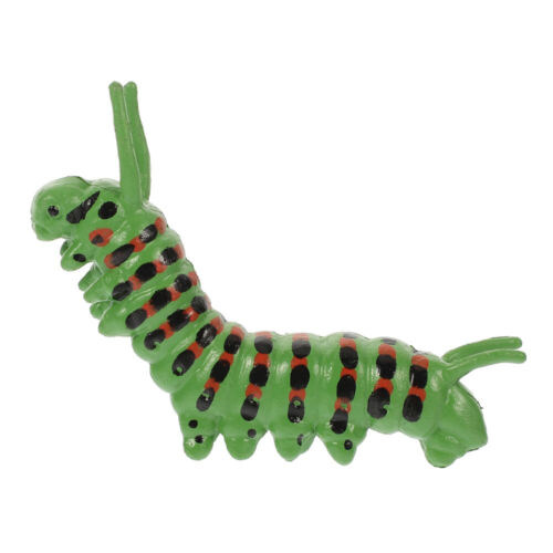 Simulation Caterpillar Figurine Insect Cognitive Toy Caterpillar Recognition Toy - Afbeelding 1 van 12