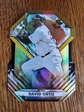 2022 Update Diamond Greats Die Cut Black #DGDC-56 David Ortiz /299