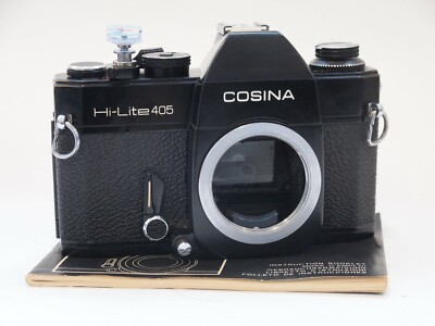Cosina Hi-Lite 405 35mm SLR No U11771