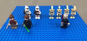 count dooku lego minifigure