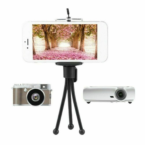 21Inch Webcam Stand Flexible Desk Mount Clamp Gooseneck Stand+Mini Tripod Holder - Picture 16 of 17