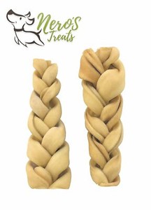 braided dog bones