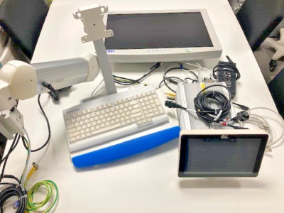 Endo Bild Dokumentationseinrichtung Smart Box E+L mit Videomonitor, Endo Vue 24