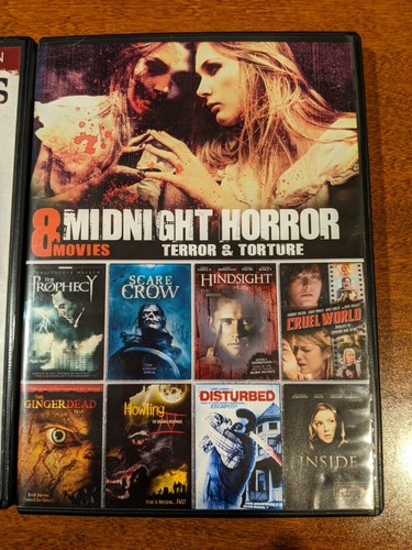 Midnight Horror Collection, Butchers and Terror & Torture - (2) - 2 - DVD Sets - Picture 3 of 8