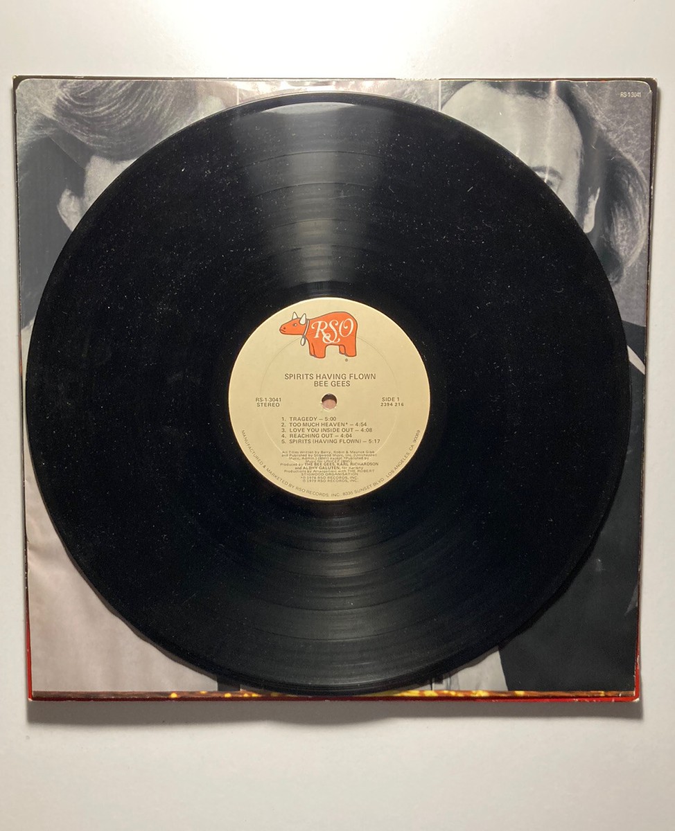 BEE GEES “Spirits Having Flown” 1979 Vinyl LP Gatefold RSO RS-1