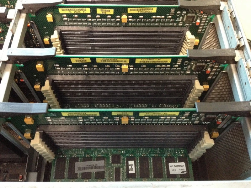 Compaq DEC HP ES40 54-25582-02 ALPHASERVER Riser 1 Gb memory 20-01DSA-08 DS TS - Image 2 of 2