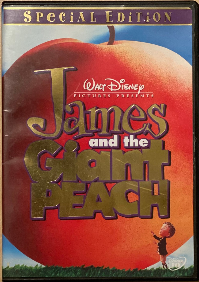 (未使用･未開封品)James &amp; Giant Peach [DVD] Amazon.com: James and the Giant Peach (Special Edition) [DVD
