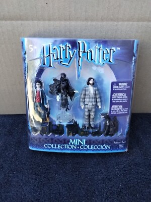 Harry Potter Mini Collection Series 1 Harry, Dementor, Sirius Black.  2 of 4 NIB