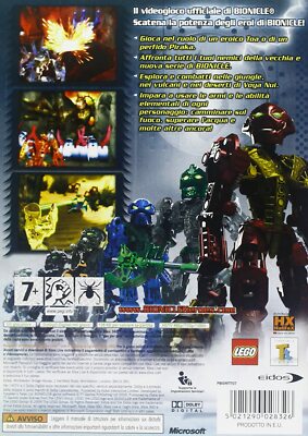 LEGO Bionicle Heroes Microsoft XBOX360 Edizione italiana Day One