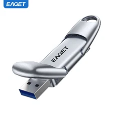 EAGET SU100 1TB USB 3.2 Gen2 Flash Drive Dual-Interface USB Type-A & C 1000MB/s