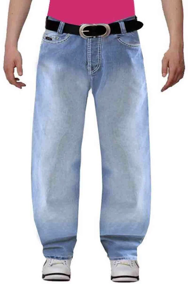 BRANDO Saddle Jeans Montana Karotten Hose - Bild 2 von 4