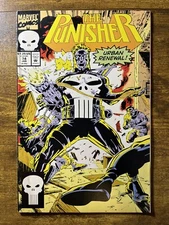 THE PUNISHER 74 DIRECT EDITION DAN ABNETT STORY MARVEL COMICS 1993