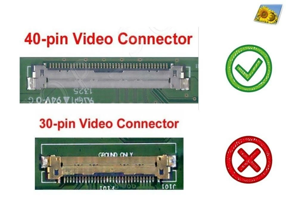 LAPTOP LCD SCREEN FOR LG PHILIPS LP133WH2(TL)(M2) LP133WH2(TL)(N1) 13.3 WXGA HD - Image 4 of 4