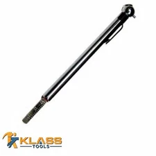 Tire Gauge with Metal Head by KlassTools