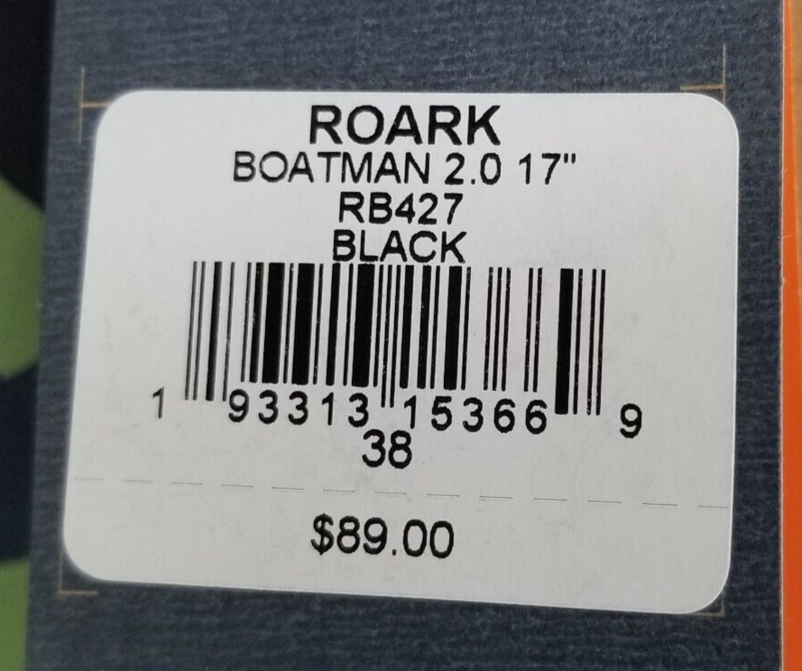 NWT Roark The Boatman 2.0 Boardshorts 17