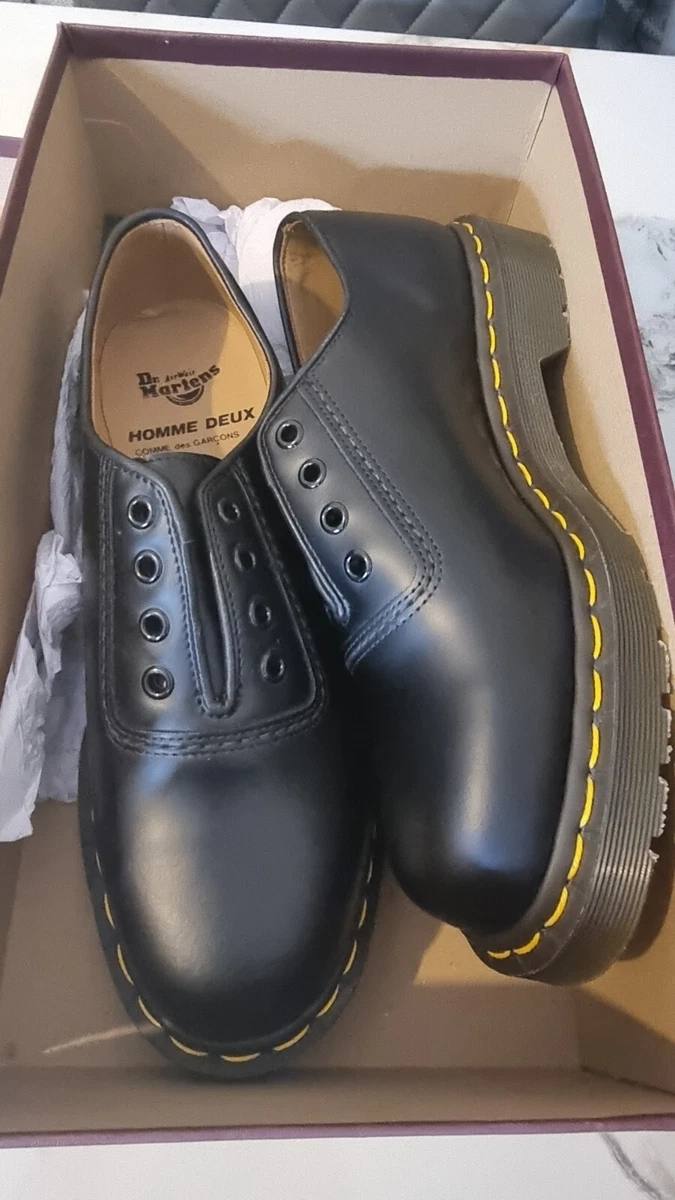 Doc Martens Homme Deux Comme Des Garcons Schwartz Mie Vintage UK