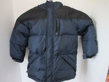 OLD NAVY Navy Blue Fleece Lined DOWN FILLED Puffer SKI JACKET SNOWBOARD Boys 4