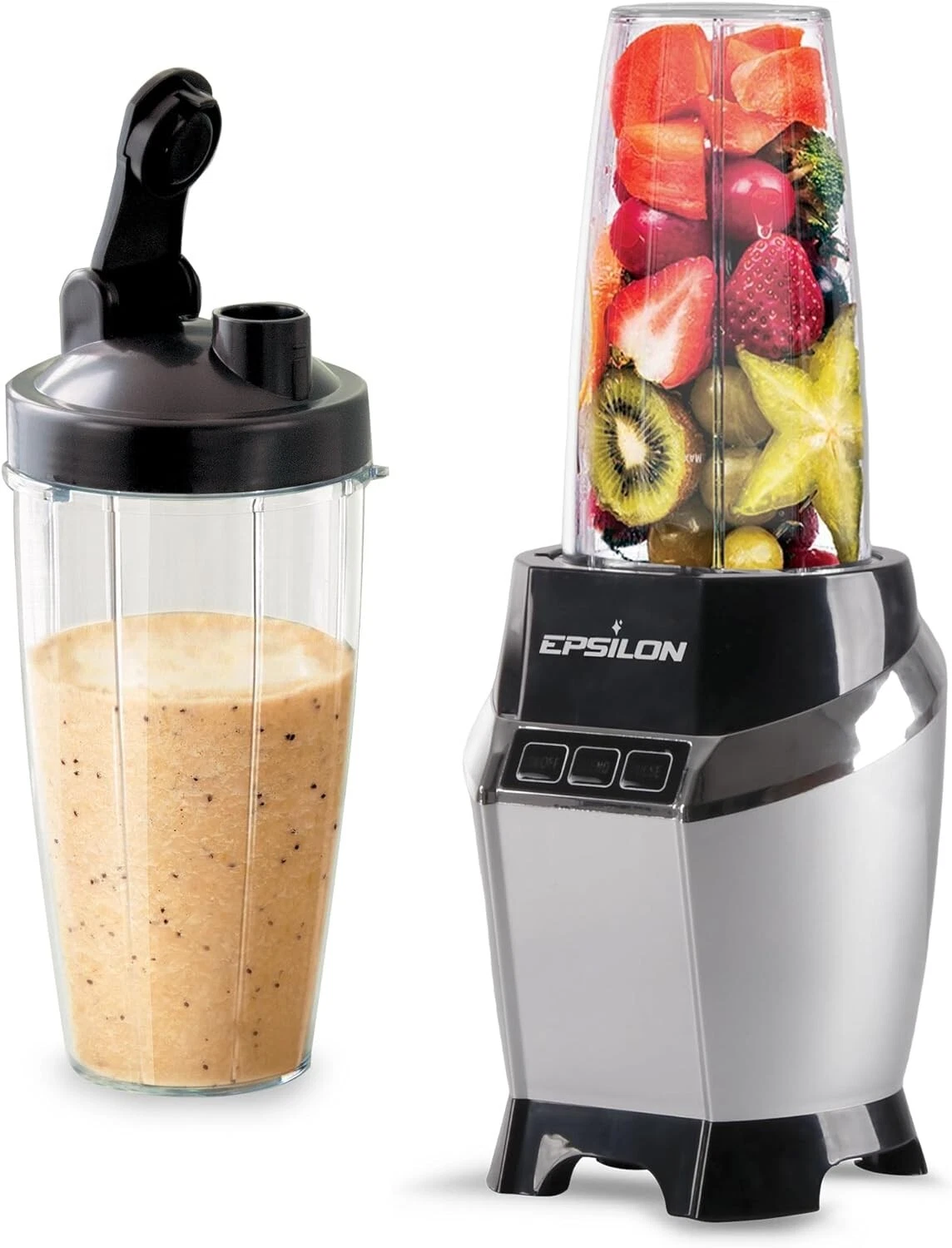 Smoothie Blender, Personal Blender for Protein Shakes Smoothies, 24 Oz 1000w
Opens in a new window o