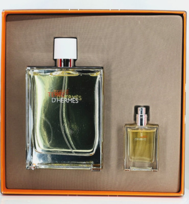 NEW Terre D'Hermes Eau Tres Fraiche 2 Piece Gift Set EDT