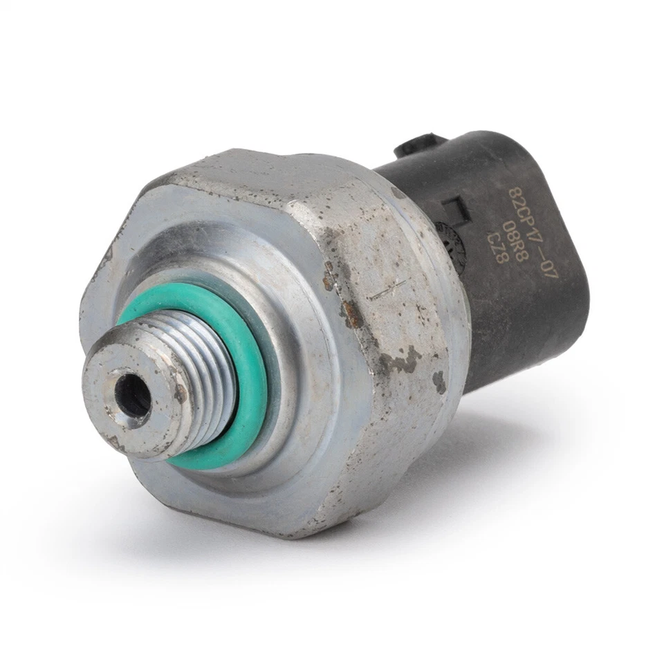 Interruptor de sensor de presión de aire acondicionado compatible con BMW 530i 3,0 L L6 530xi 01-05 64539323658 Foto 3 de 4