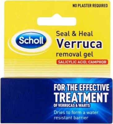 Dr. Scholl's Seal and Heal Verruca Removal Gel - 10mL