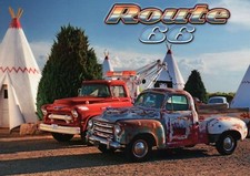 Wigwam Motel, Holbrook, Arizona AZ, Route 66, Old Cars, Teepee - Modern Postcard