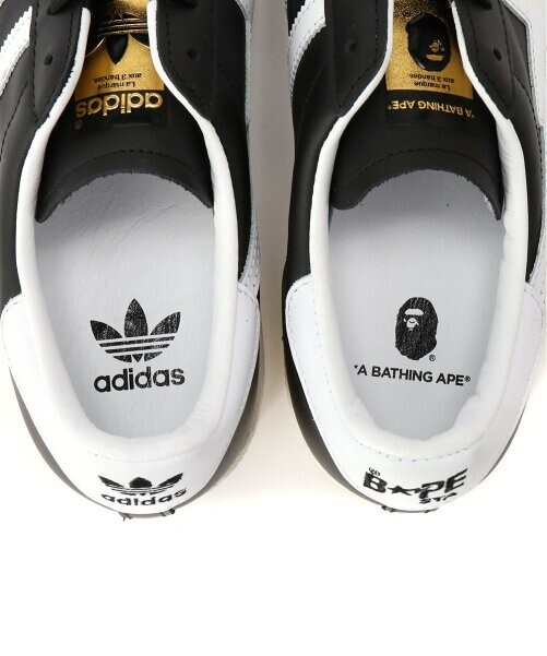 Bape x adidas Originals Superstar 80S Black 1I73-191-919 Bape x adidas Originals Superstar 80S Black 1I73-191-919
