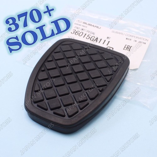 The clutch and brake pedal covers from my ‘07 Subaru vs. new. : r/Wellworn