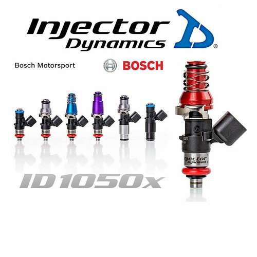Injector Dynamics ID1050x 1050cc Fuel Injector Set RX-7 FD, FC & Comso 14mm Top - Picture 3 of 4