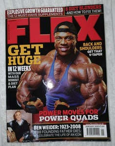 Flex magazine #6 (9770955121099)