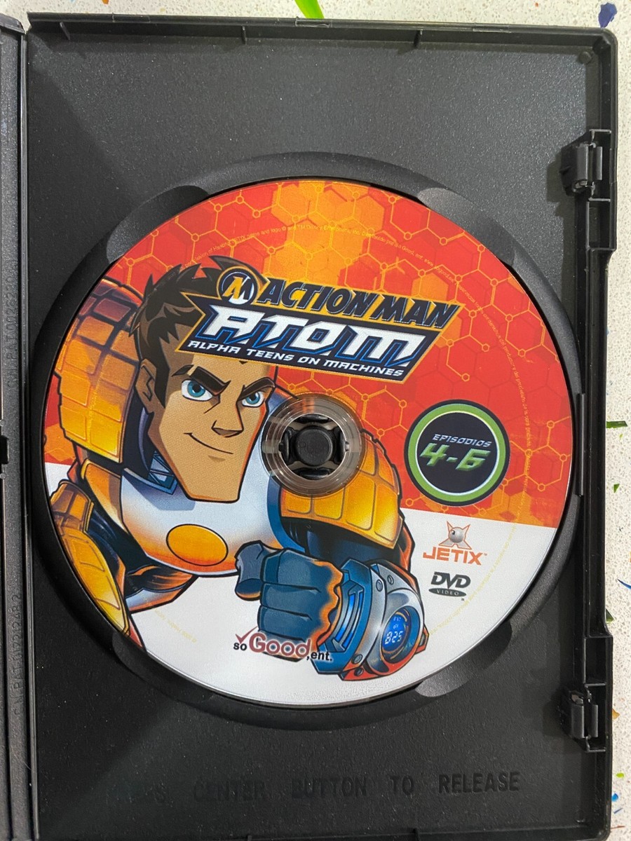 その他 A.T.O.M. 1: Touch of Paine [DVD] Amazon.com: ATOM - Vol 1 (Episodes 1-4) Feel the Paine [DVD