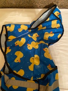 duck dog raincoat