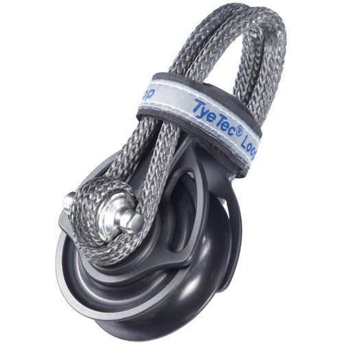 TyeTec Code Grey Loop Blocks, Lightweight Yacht Sailing Boat Marine