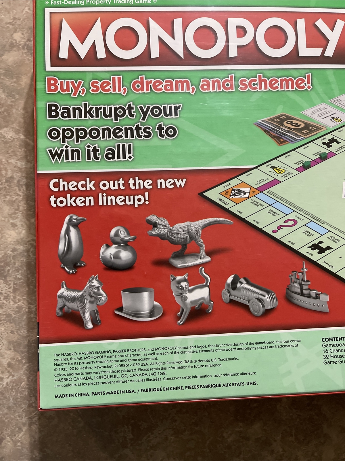 Hasbro Monopoly Classic Board Game C1009 - Best Buy