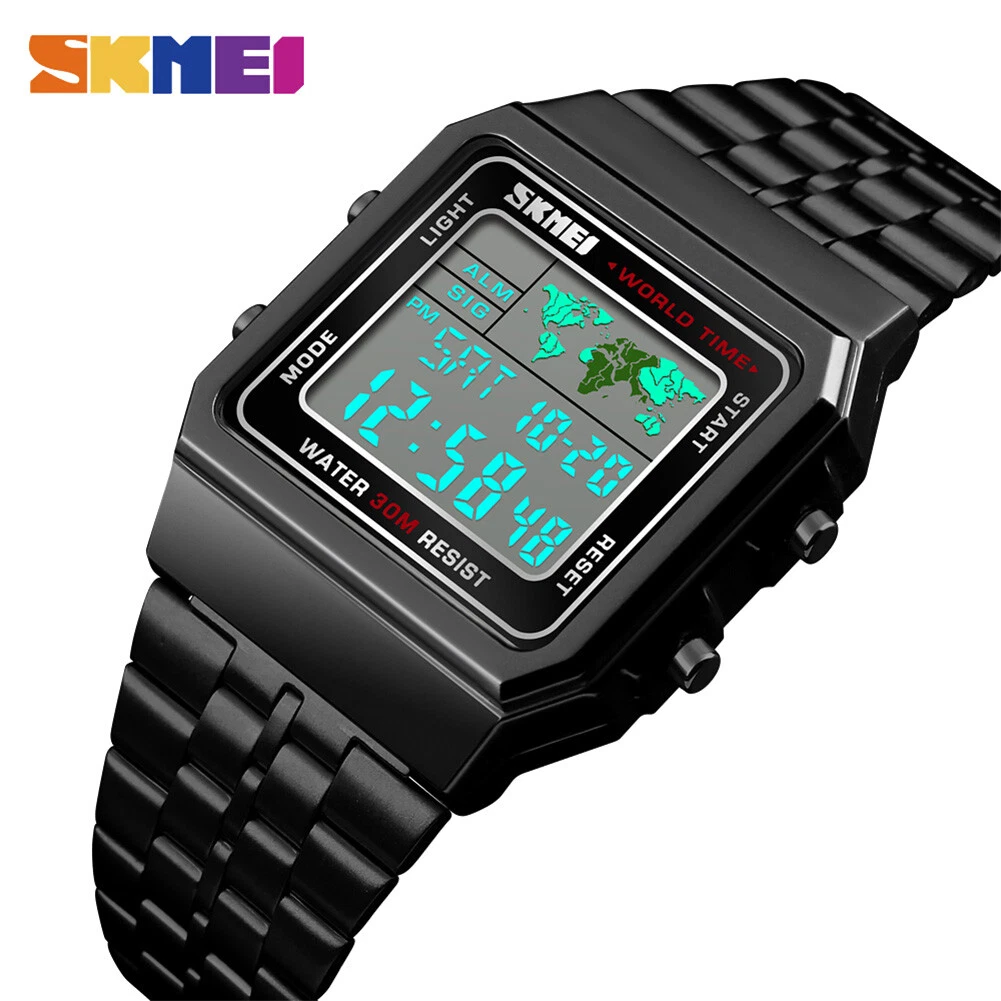 Skmei hotsell 1338 manual
