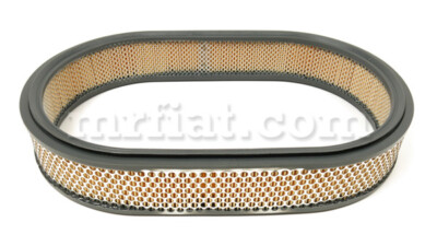 Fiat 124 CSA Abarth Dual IDF Carburetor Turtleback Air Filter New