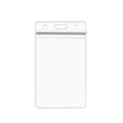 ✅ 5 Stück Soft Ausweishüllen Kartenhalter Ausweis Karten Schutzhülle vertikal ✅