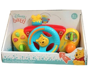 toy steering wheel for stroller
