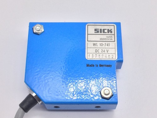 NEW Sick WL10-741 Photoelectric Proximity Sensor 24VDC W/Cable - 第 3/5 張圖片