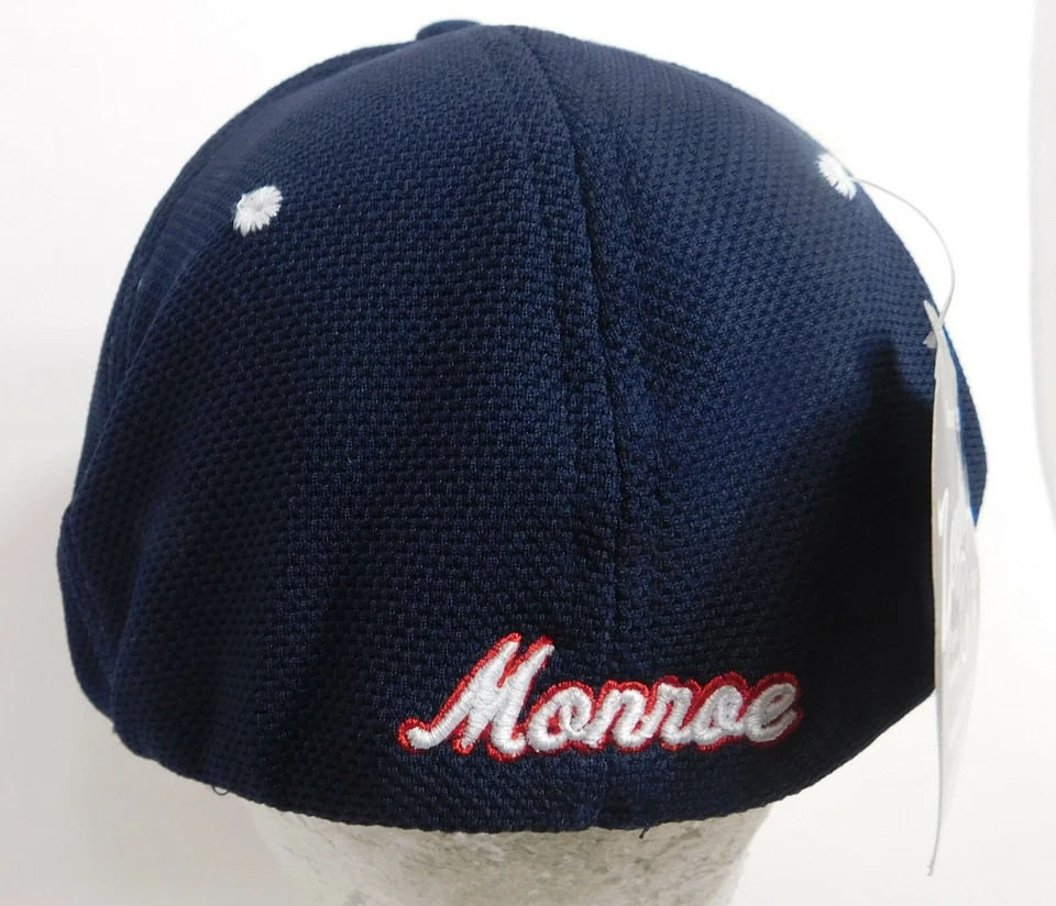 Milwaukee Brewers Hat Fitted XL Aprox 7 5/8" Stretchfit MLB Monroe Zephyr Cap - Image 2 of 4