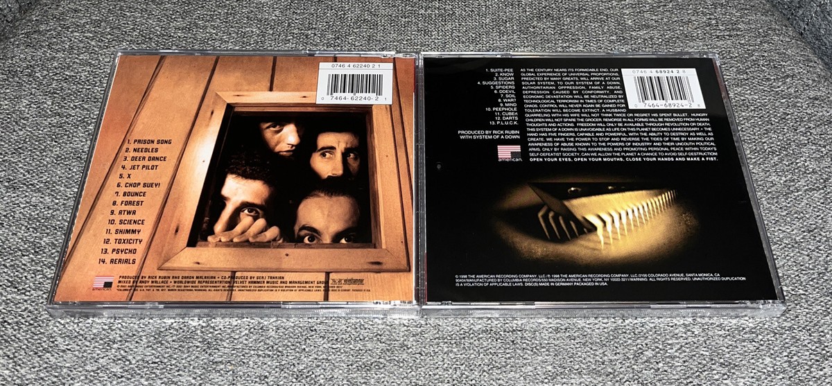 Album Cover System Of A Down Best Songs Greatest Hits System Of A