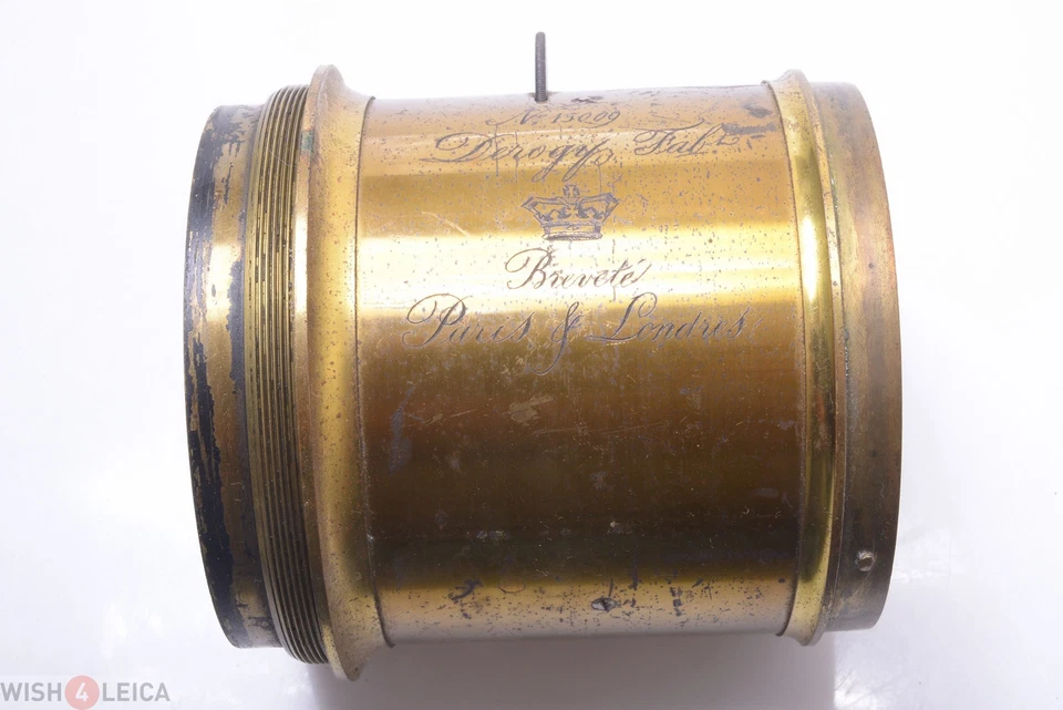 ✅ DEROGY MULTIPLE FOCUS LENS BARREL WITH ROTATING APERTURE HAS NO ELEMENTS - Image 4 of 4