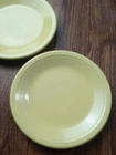Homer Laughlin Fiesta 7 1/4 Inch Salad Plates Set Of 2